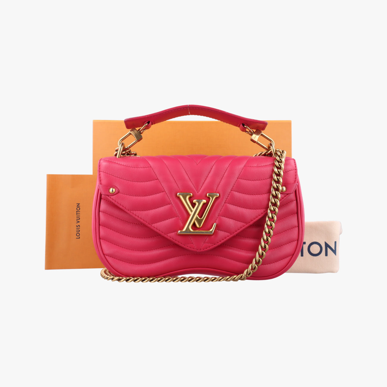 New Wave MM ROSE FREESIA Leather M55020 NZ2198 ICチップニューウェーブMM ローズ フリージア レザー M55020 NZ2198 ICチップ