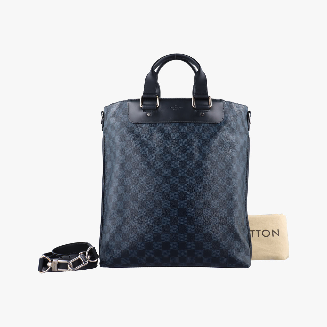 Cabas joule Noir Damier Cobalt N42223 FL0135カバジュール ノワール ダミエ コバルト N42223 FL0135