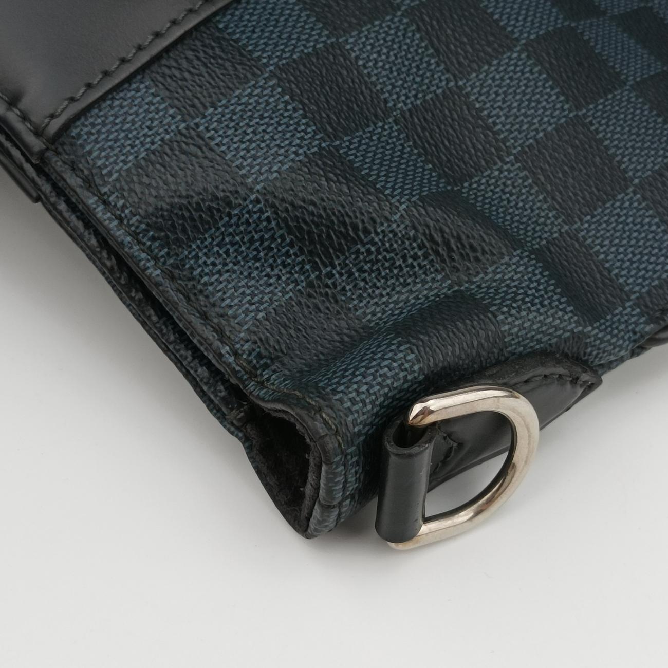 Cabas joule Noir Damier Cobalt N42223 FL0135カバジュール ノワール ダミエ コバルト N42223 FL0135