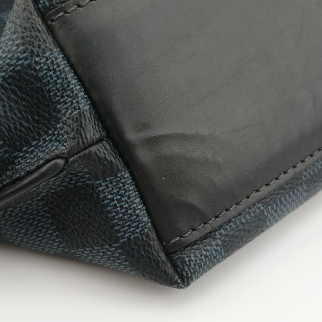 Cabas joule Noir Damier Cobalt N42223 FL0135カバジュール ノワール ダミエ コバルト N42223 FL0135