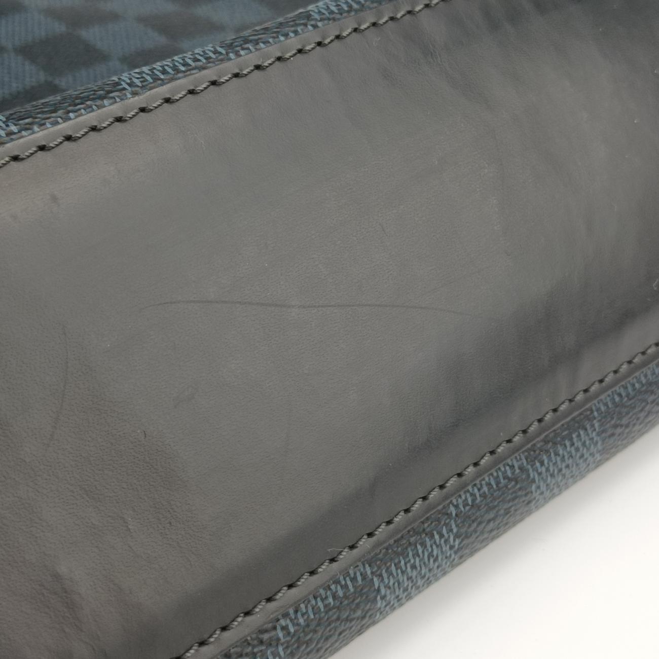 Cabas joule Noir Damier Cobalt N42223 FL0135カバジュール ノワール ダミエ コバルト N42223 FL0135