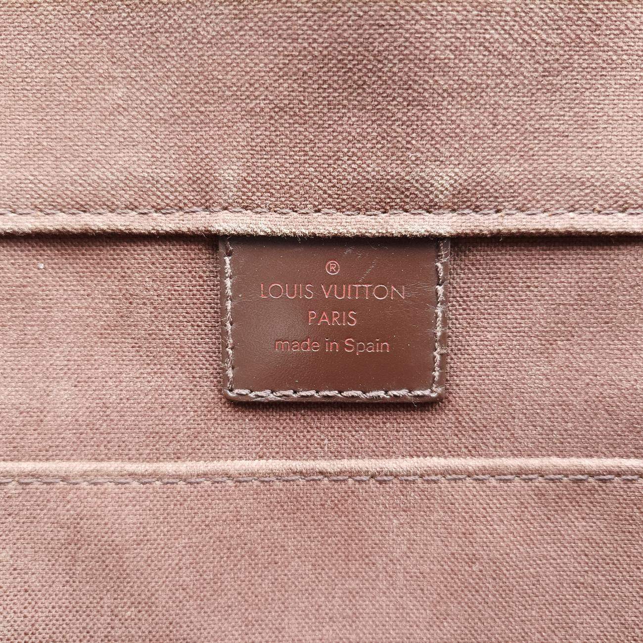 Bastille Messenger EBENE Damier Canvas N45258 CA4170バスティーユ メッセンジャー エベーヌ ダミエキャンバス N45258 CA4170