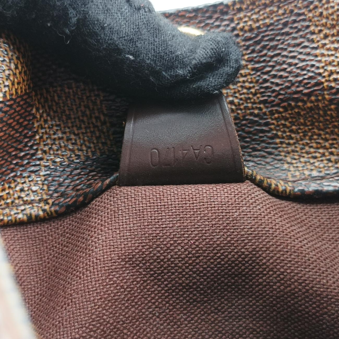 Bastille Messenger EBENE Damier Canvas N45258 CA4170バスティーユ メッセンジャー エベーヌ ダミエキャンバス N45258 CA4170