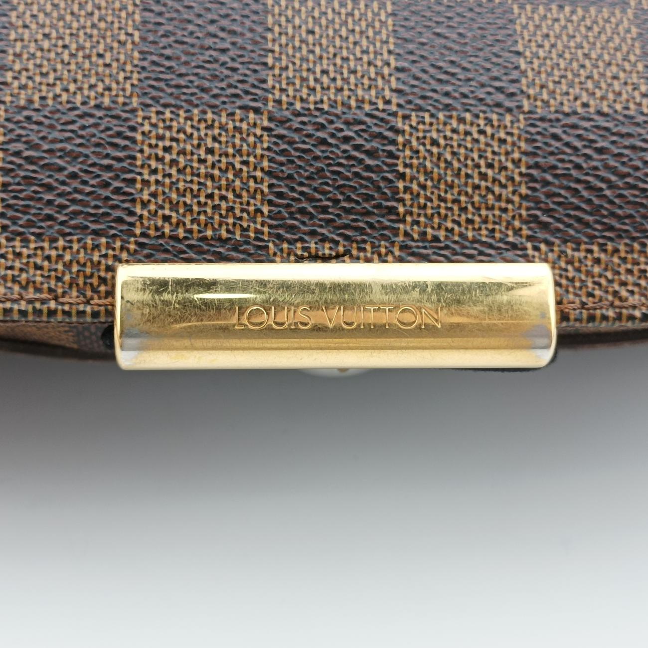 Bastille Messenger EBENE Damier Canvas N45258 CA4170バスティーユ メッセンジャー エベーヌ ダミエキャンバス N45258 CA4170