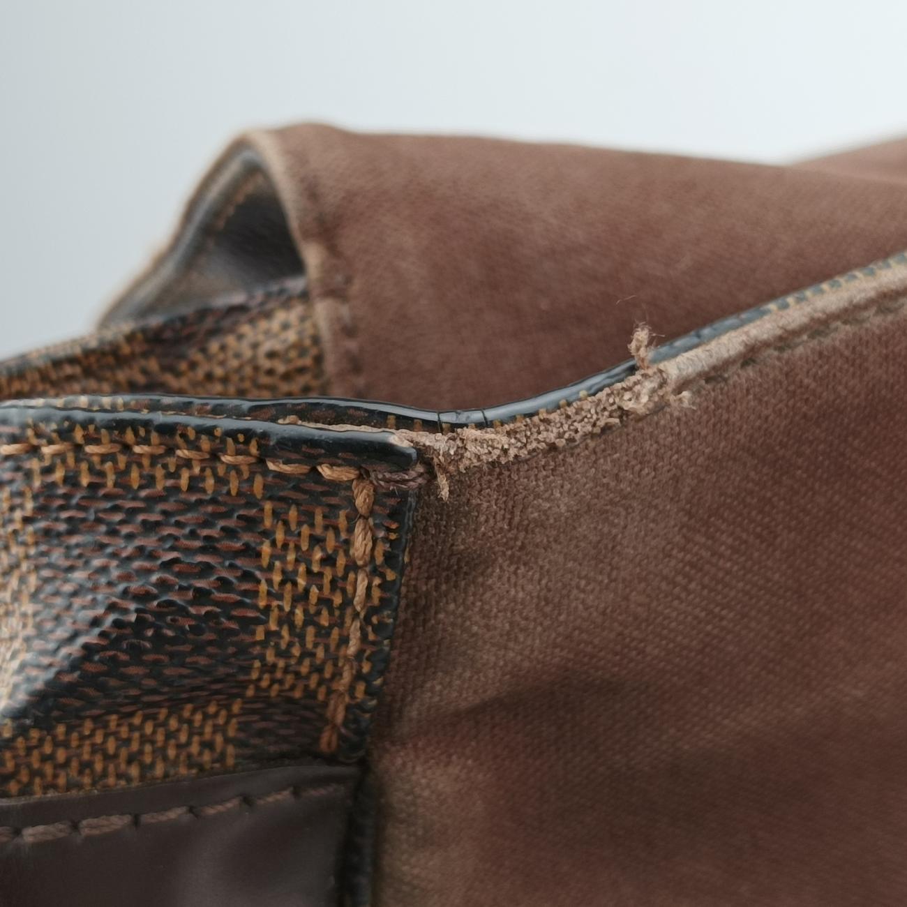 Bastille Messenger EBENE Damier Canvas N45258 CA4170バスティーユ メッセンジャー エベーヌ ダミエキャンバス N45258 CA4170