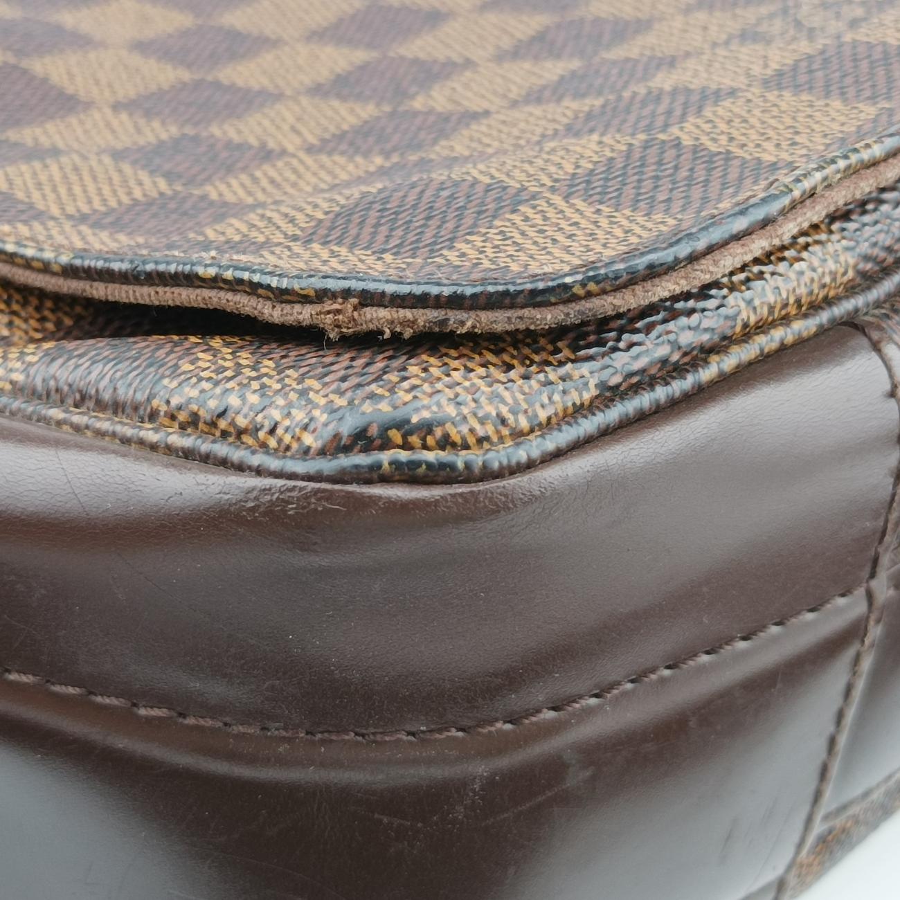 Bastille Messenger EBENE Damier Canvas N45258 CA4170バスティーユ メッセンジャー エベーヌ ダミエキャンバス N45258 CA4170