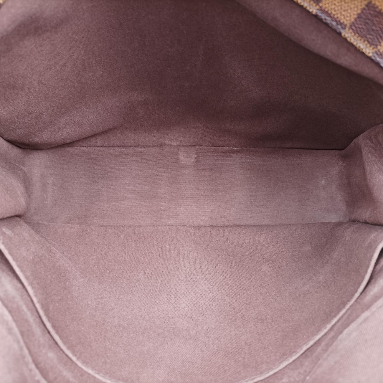 Bastille Messenger EBENE Damier Canvas N45258 CA4170バスティーユ メッセンジャー エベーヌ ダミエキャンバス N45258 CA4170