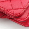 BOY CHANEL Red lambskin A67946 18786518ボーイシャネル レッド ラムスキン A67946 18786518
