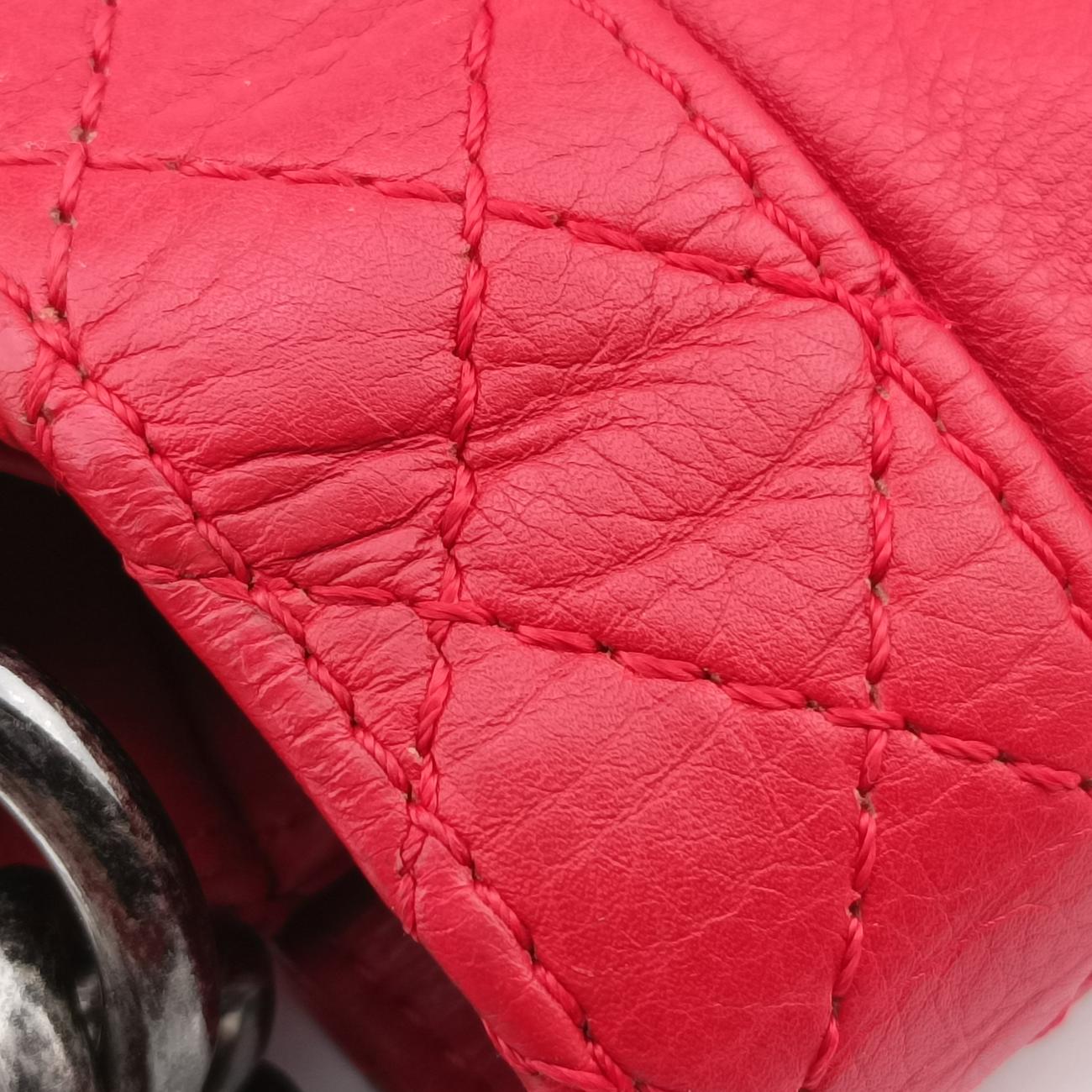 BOY CHANEL Red lambskin A67946 18786518ボーイシャネル レッド ラムスキン A67946 18786518