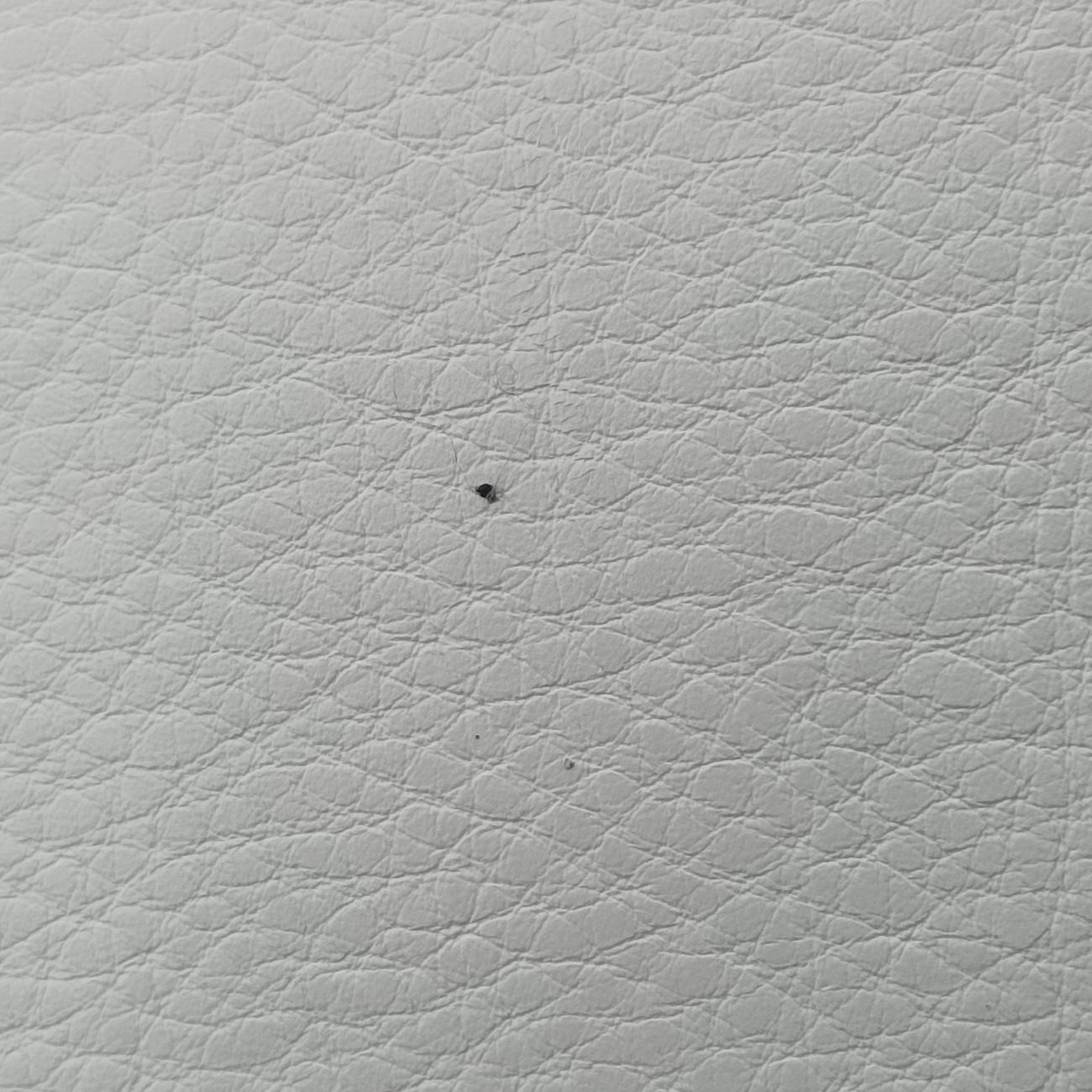 Transparence Lockit East West white Ikat nylon canvas× leather M40701 FO0142トランスペアレンス ロックイット イーストウエスト ホワイト イカットナイロンキャンバス×レザー M40701 FO0142