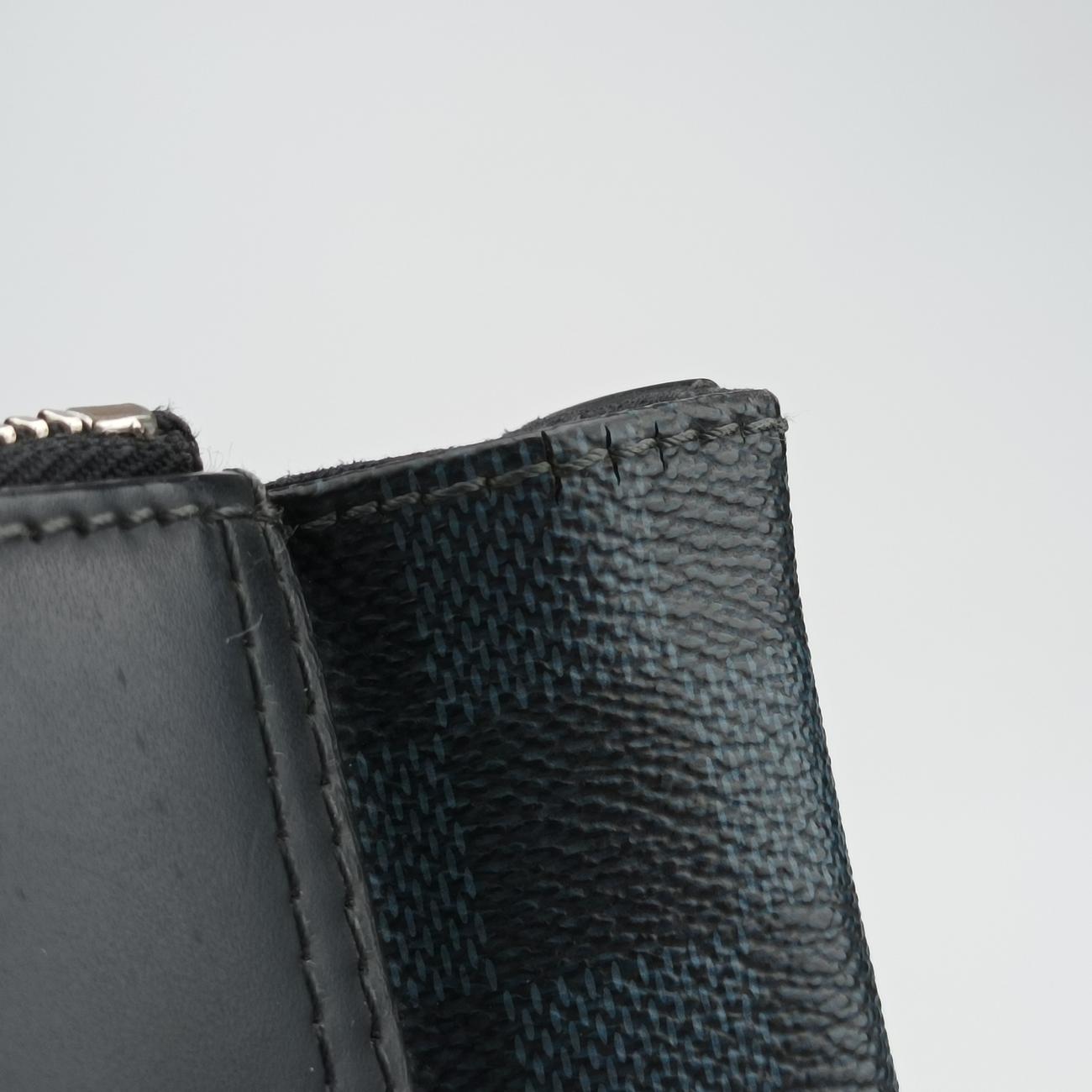 Messenger Greenwich Navy×Noir Damier Cobalt N41348 DR1124メッセンジャーグリニッジ ネイビー×ノワール ダミエ コバルト N41348 DR1124