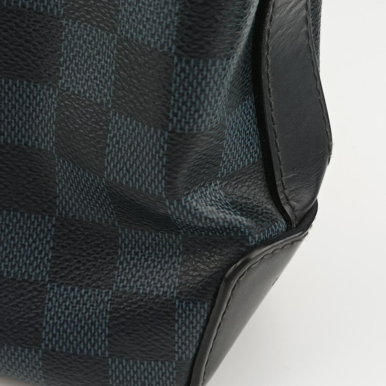 Messenger Greenwich Navy×Noir Damier Cobalt N41348 DR1124メッセンジャーグリニッジ ネイビー×ノワール ダミエ コバルト N41348 DR1124