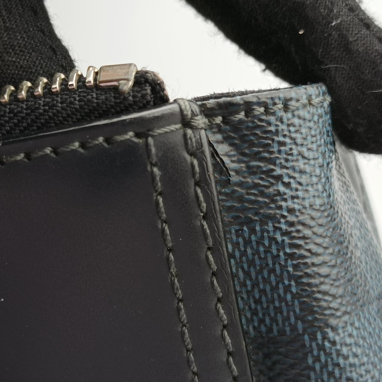 Messenger Greenwich Navy×Noir Damier Cobalt N41348 DR1124メッセンジャーグリニッジ ネイビー×ノワール ダミエ コバルト N41348 DR1124