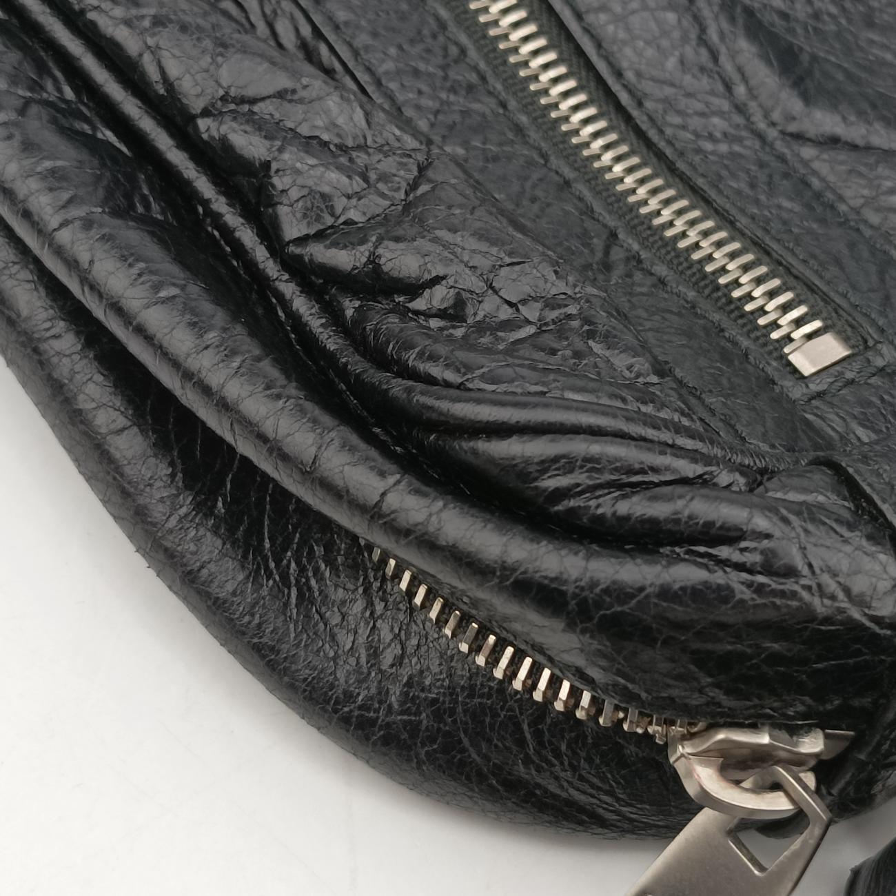 Messenger Black Leather 594578.1000.W.528147メッセンジャー ブラック レザー 594578.1000.W.528147