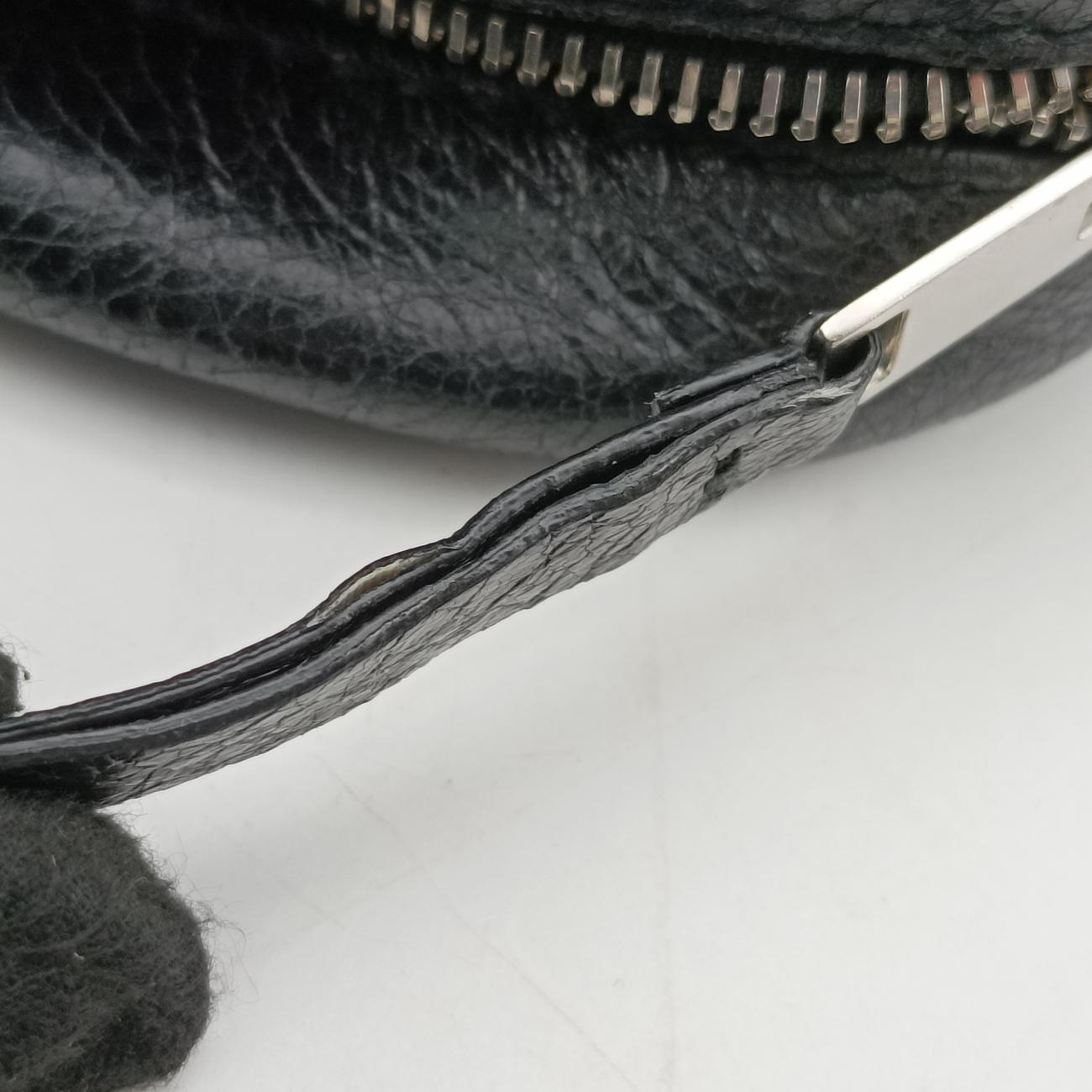 Messenger Black Leather 594578.1000.W.528147メッセンジャー ブラック レザー 594578.1000.W.528147