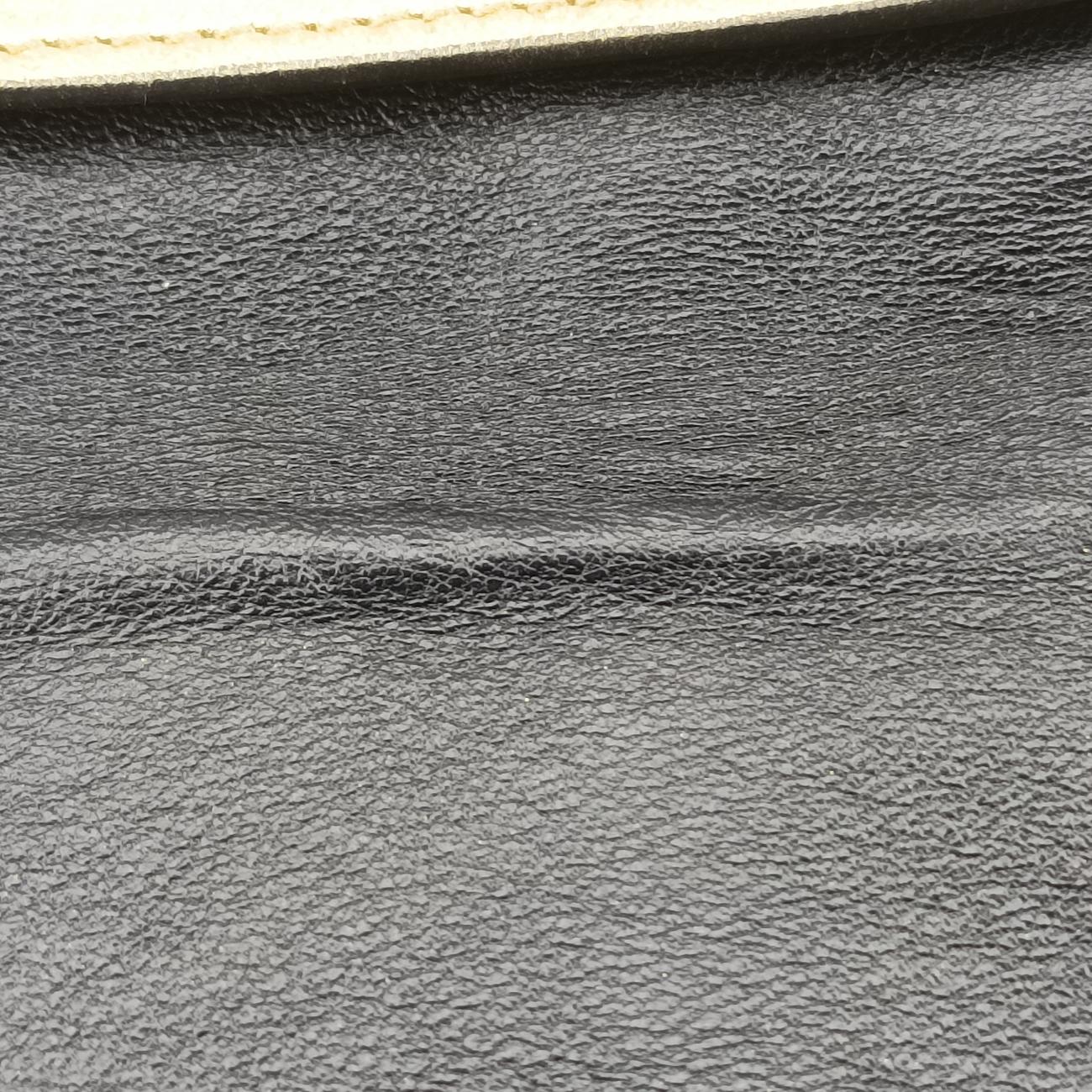 Double Flap Turn Lock Golden Leather 7/Gダブルフラップターンロック ゴールド レザー 7/G