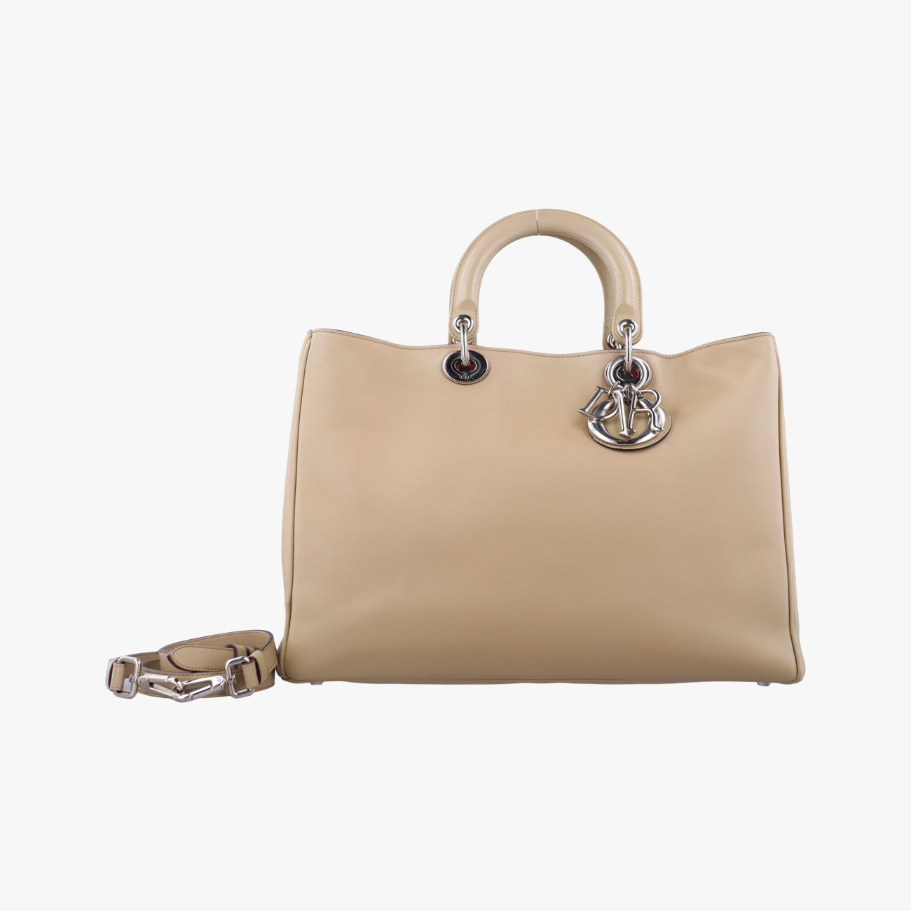 Diorissimo Beige Leather 19-MA-0192ディオリッシモ ベージュ レザー 19-MA-0192