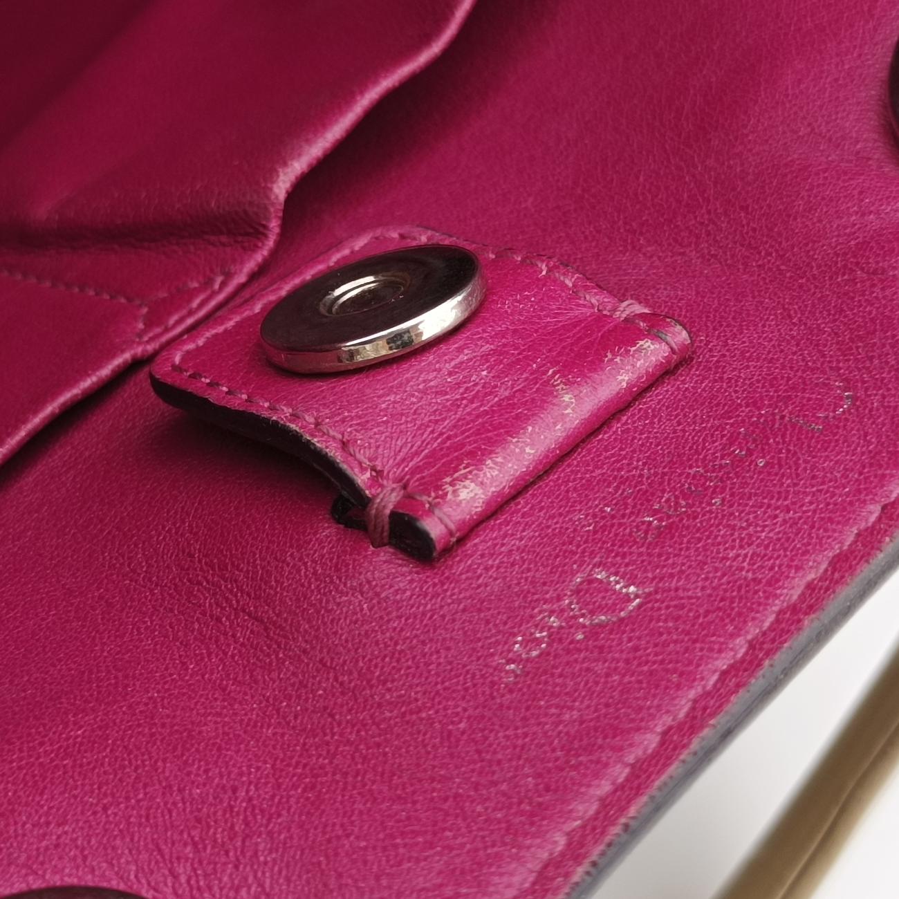 Diorissimo Beige Leather 19-MA-0192ディオリッシモ ベージュ レザー 19-MA-0192