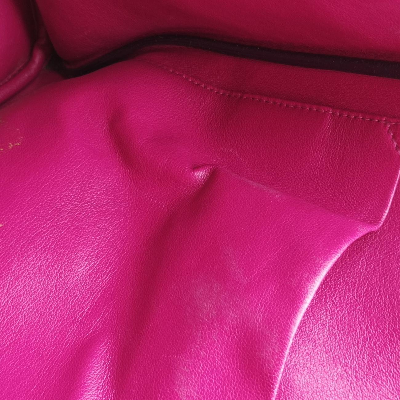 Diorissimo Beige Leather 19-MA-0192ディオリッシモ ベージュ レザー 19-MA-0192