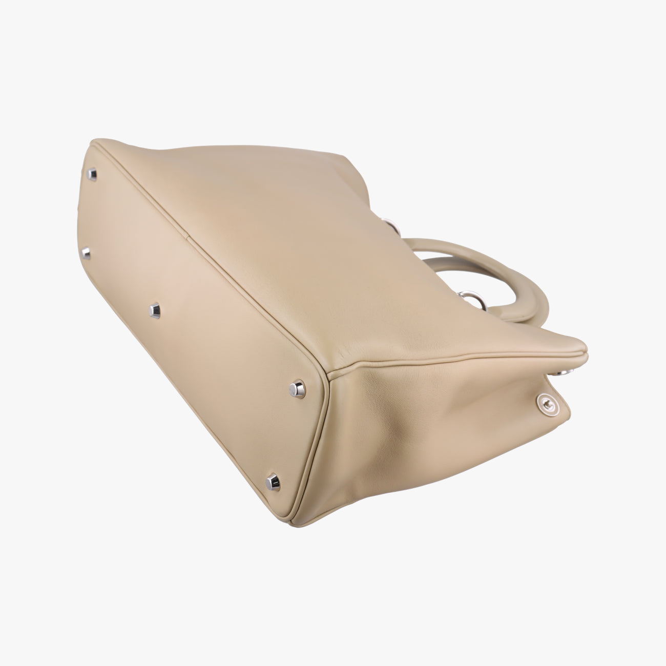 Diorissimo Beige Leather 19-MA-0192ディオリッシモ ベージュ レザー 19-MA-0192