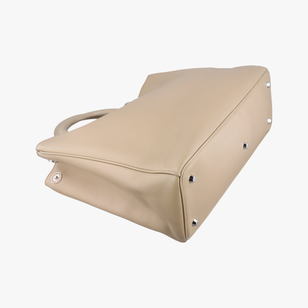 Diorissimo Beige Leather 19-MA-0192ディオリッシモ ベージュ レザー 19-MA-0192