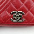 Coco Boy Flap Red lambskin 20640482ココボーイ シングルフラップ レッド ラムスキン A92796 20640482