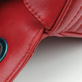 Coco Boy Flap Red lambskin 20640482ココボーイ シングルフラップ レッド ラムスキン A92796 20640482