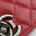 Coco Boy Flap Red lambskin 20640482ココボーイ シングルフラップ レッド ラムスキン A92796 20640482