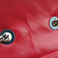 Coco Boy Flap Red lambskin 20640482ココボーイ シングルフラップ レッド ラムスキン A92796 20640482