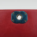 Coco Boy Flap Red lambskin 20640482ココボーイ シングルフラップ レッド ラムスキン A92796 20640482