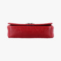 Coco Boy Flap Red lambskin 20640482ココボーイ シングルフラップ レッド ラムスキン A92796 20640482