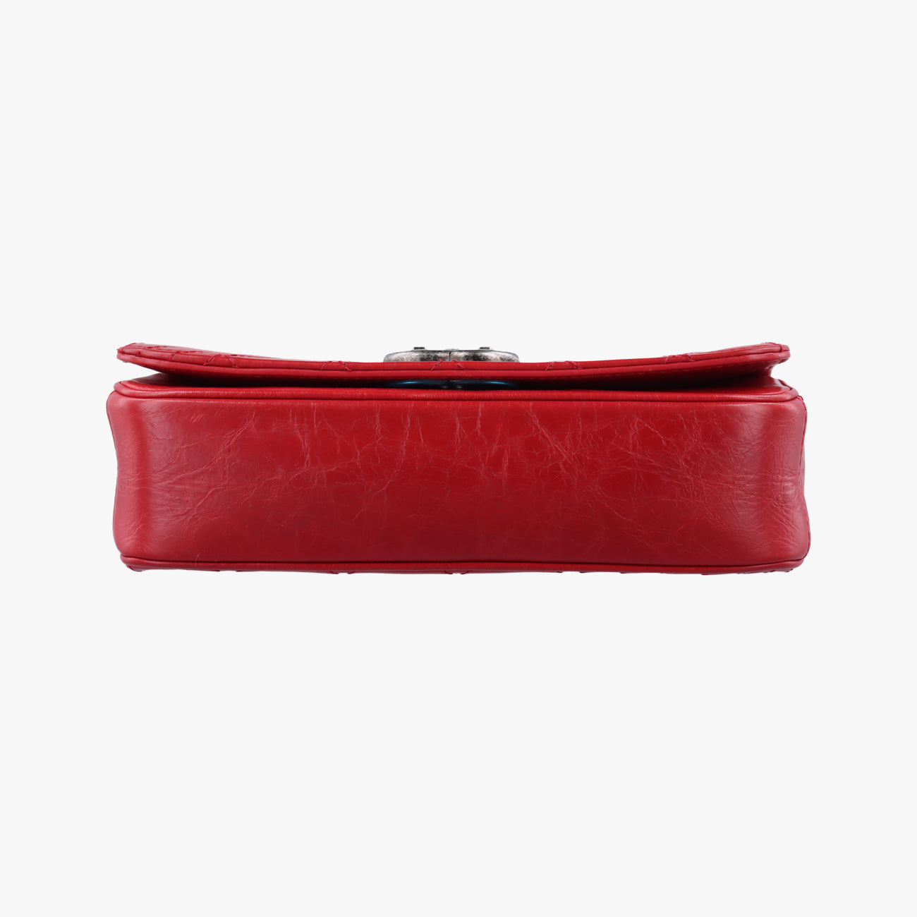 Coco Boy Flap Red lambskin 20640482ココボーイ シングルフラップ レッド ラムスキン A92796 20640482
