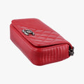 Coco Boy Flap Red lambskin 20640482ココボーイ シングルフラップ レッド ラムスキン A92796 20640482