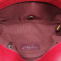 Coco Boy Flap Red lambskin 20640482ココボーイ シングルフラップ レッド ラムスキン A92796 20640482