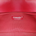 BOY CHANEL Red lambskin A66094 17592011ボーイシャネル レッド ラムスキン A66094 17592011