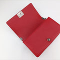 BOY CHANEL Red lambskin A66094 17592011ボーイシャネル レッド ラムスキン A66094 17592011