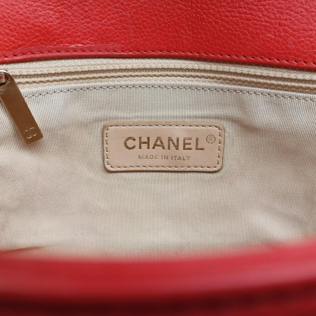 LABEL CLICK Diana Flap Matelasse Orange Leather A93701 23592928クリックラベル オレンジ レザー A93701 23592928