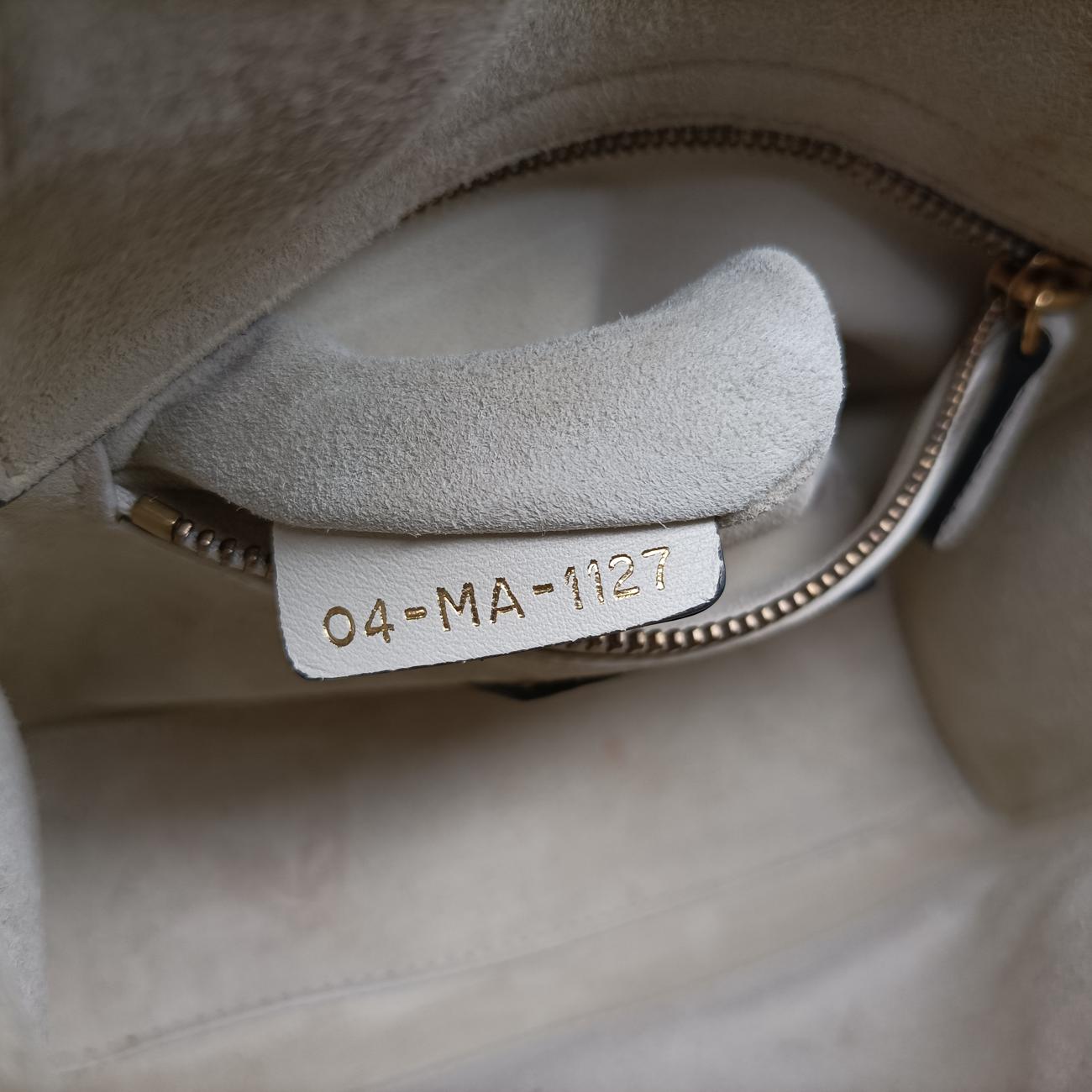 Niki de Saint Phalle Lady Dior White×Multicolour Leather 04-MA-1127ニキ ドゥ サンファル レディ ディオール ホワイト×マルチカラー レザー 04-MA-1127