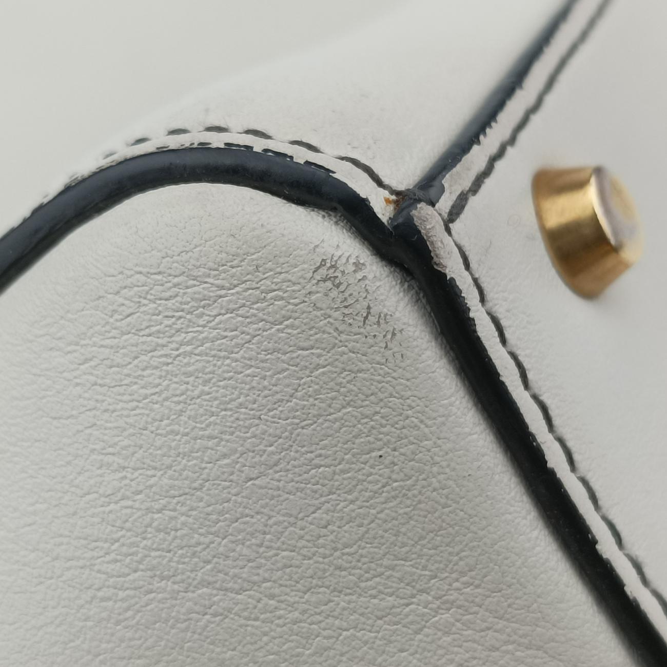 Niki de Saint Phalle Lady Dior White×Multicolour Leather 04-MA-1127ニキ ドゥ サンファル レディ ディオール ホワイト×マルチカラー レザー 04-MA-1127