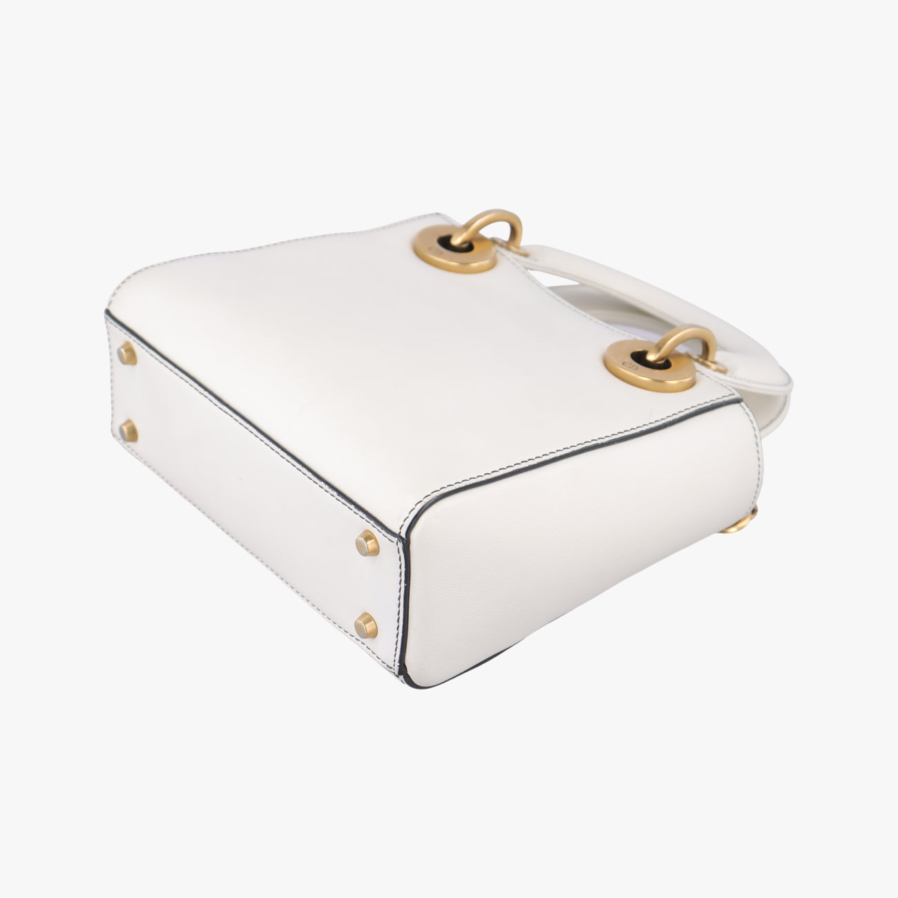 Niki de Saint Phalle Lady Dior White×Multicolour Leather 04-MA-1127ニキ ドゥ サンファル レディ ディオール ホワイト×マルチカラー レザー 04-MA-1127