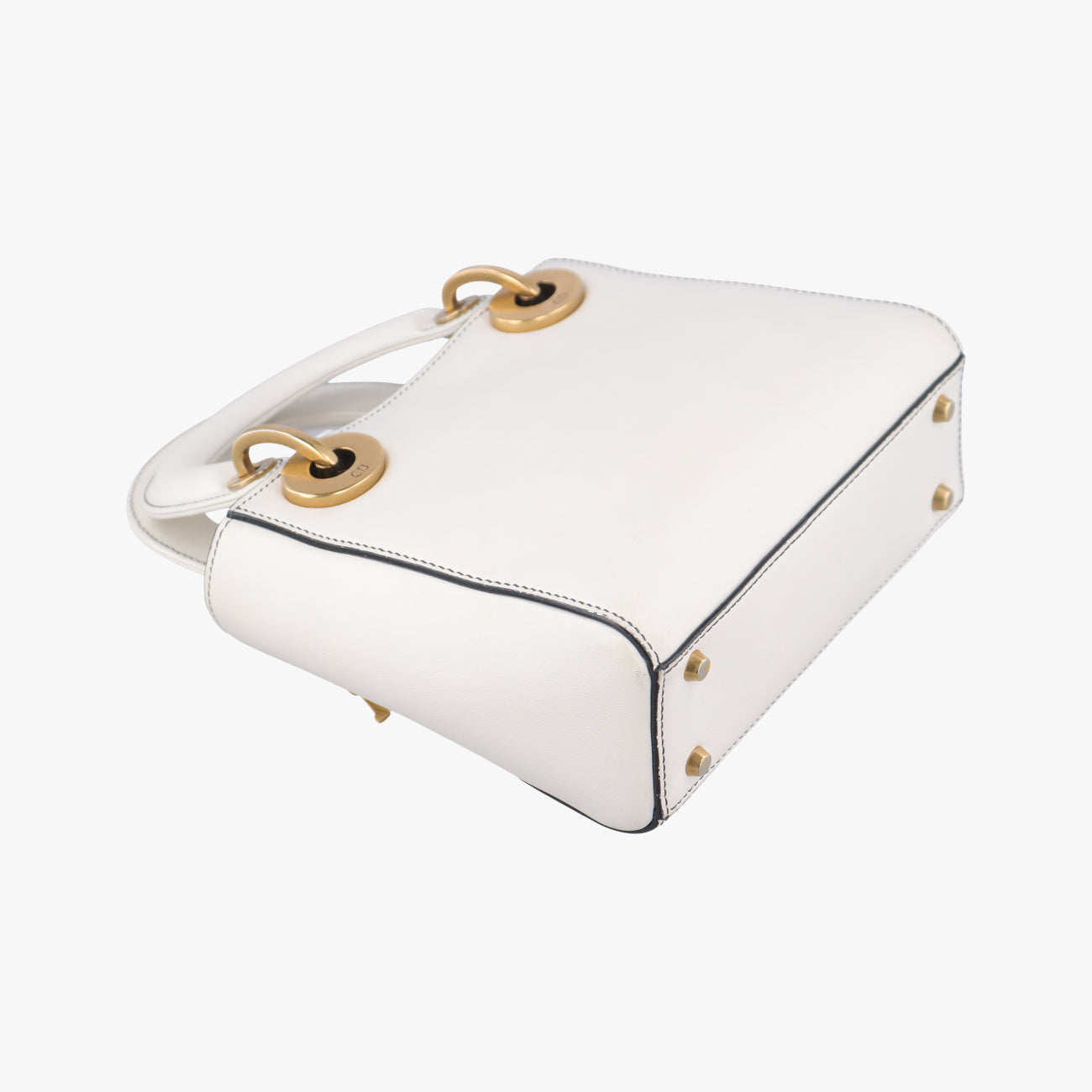 Niki de Saint Phalle Lady Dior White×Multicolour Leather 04-MA-1127ニキ ドゥ サンファル レディ ディオール ホワイト×マルチカラー レザー 04-MA-1127