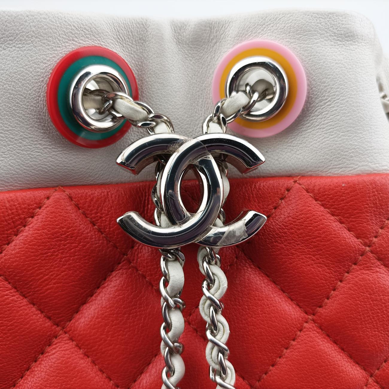 Drawstring Multicolour lambskin A93730 23583754ドローストリング マルチカラー ラムスキン A93730 23583754