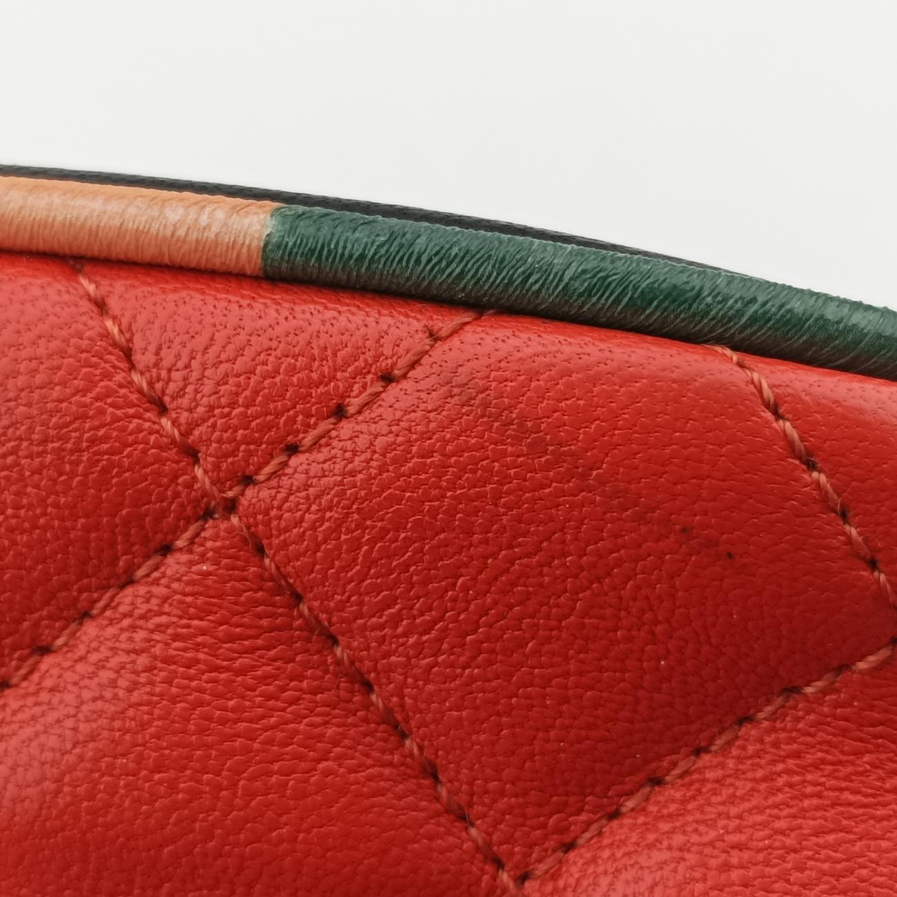 Drawstring Multicolour lambskin A93730 23583754ドローストリング マルチカラー ラムスキン A93730 23583754