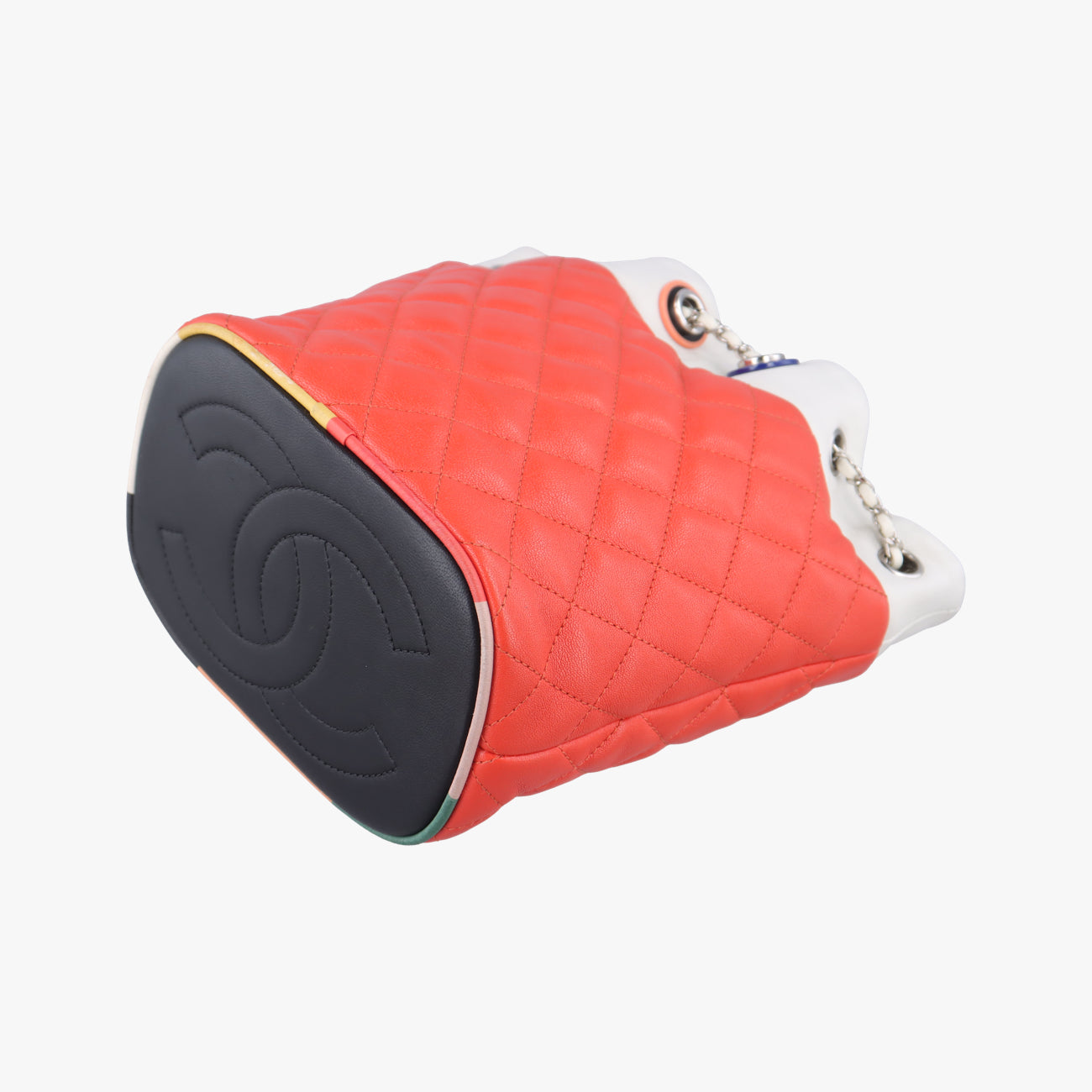 Drawstring Multicolour lambskin A93730 23583754ドローストリング マルチカラー ラムスキン A93730 23583754