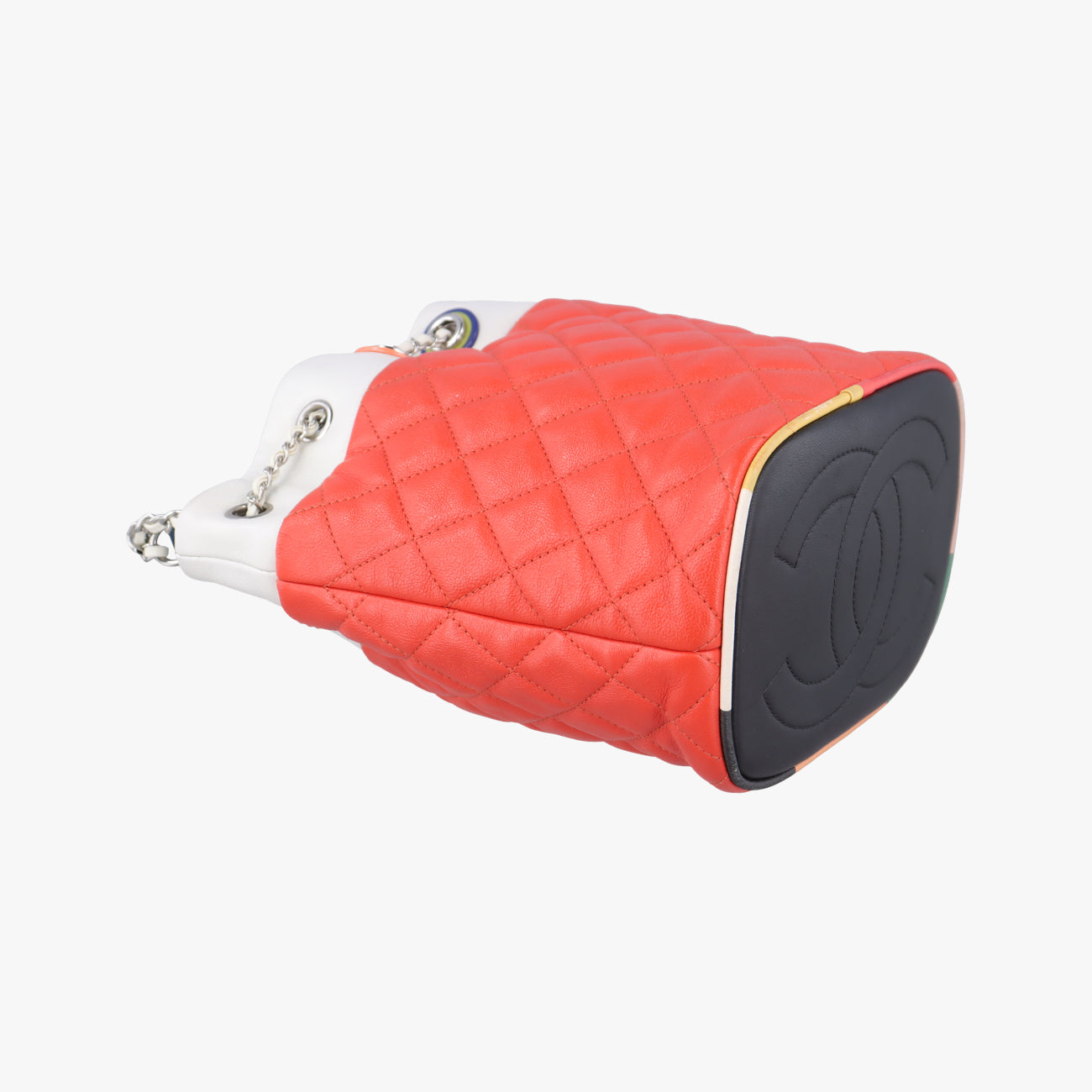 Drawstring Multicolour lambskin A93730 23583754ドローストリング マルチカラー ラムスキン A93730 23583754