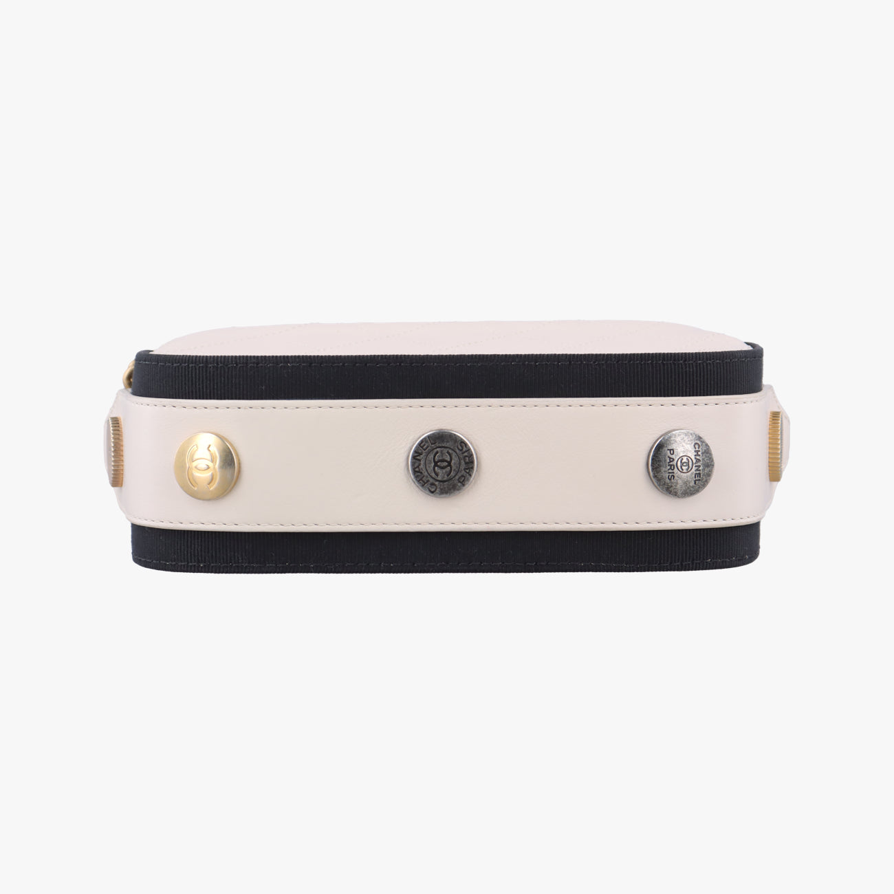 Button Up Double Zip Camera Pinkish Beige Leather 26387387ボタンアップダブルジップカメラ ピンキッシュベージュ レザー A57574 26387387