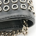 Studded flap Black Leather 347918 DPL347918.0114スタッズフラップ ブラック レザー 347918 DPL347918.0114