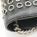 Studded flap Black Leather 347918 DPL347918.0114スタッズフラップ ブラック レザー 347918 DPL347918.0114