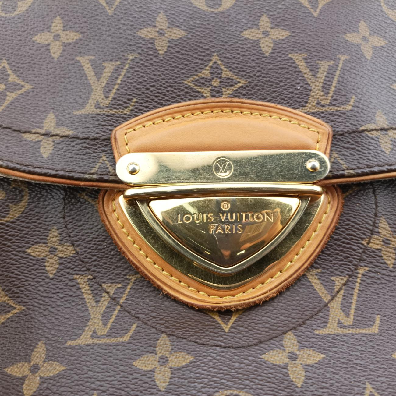 Beverly GM brown Monogram Canvas M40120 DU4017ビバリーGM モノグラム/ブラウン系 モノグラム キャンバス M40120 DU4017