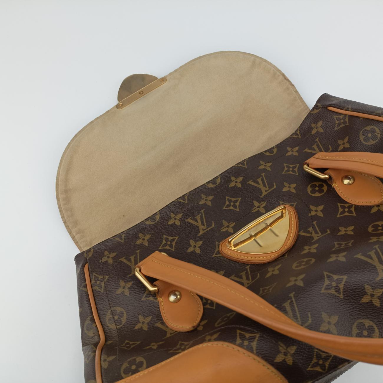 Beverly GM brown Monogram Canvas M40120 DU4017ビバリーGM モノグラム/ブラウン系 モノグラム キャンバス M40120 DU4017